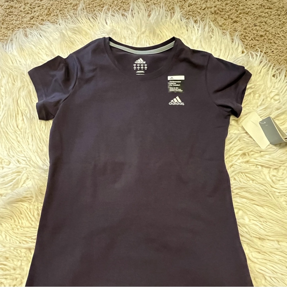 Adidas Navy Blue Shirt
